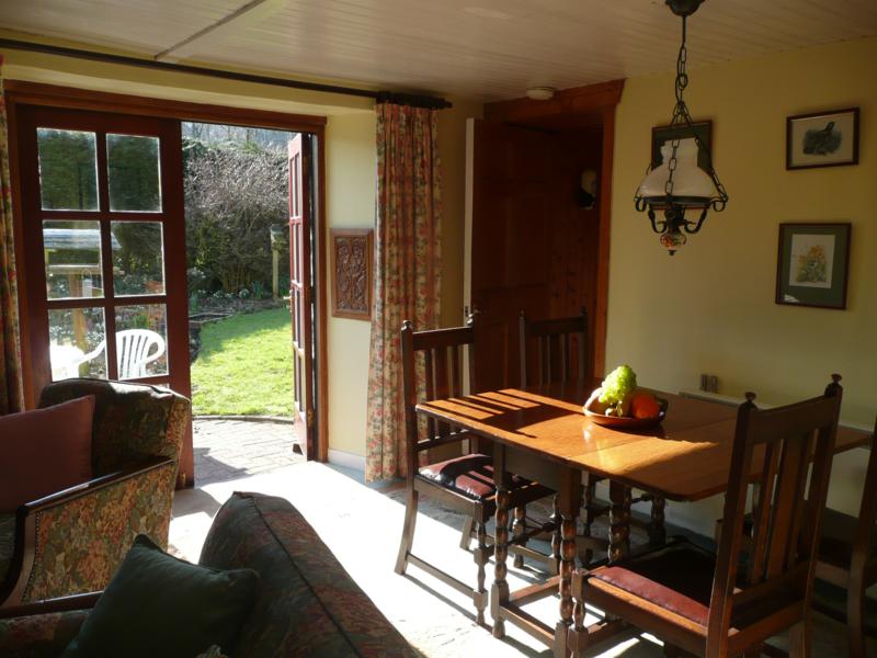 The lounge of Clachan Cottage in Dumfries & Galloway